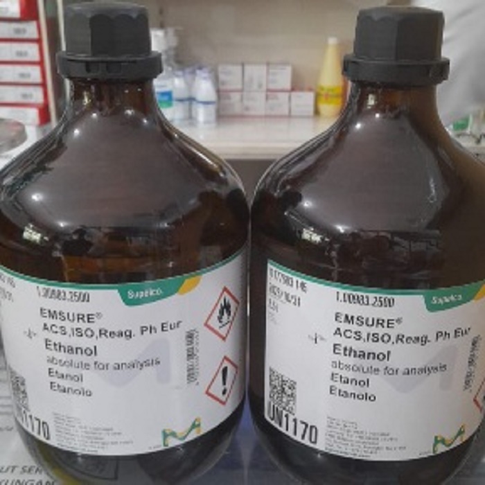 ETHANOL ABSOLUTE MERCK 2,5 LITER